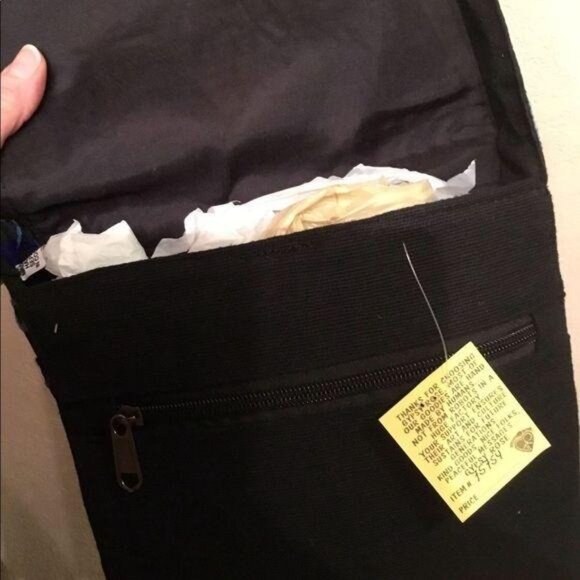 New with tags! BOHO OWL CROSSBODY EMBROIDERY BAG - Picture 3 of 7